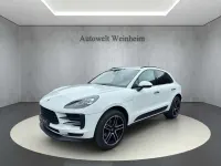 Gebraucht Porsche Macan Sport 245 PS (180 kW) 2020 Pure white/weiss SUV
