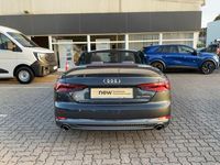 Gebraucht Audi A5 Cabriolet Sport 190 PS (139 kW) 2020 Manhattangrau metallic, verdeck grau (metallic) Cabrio