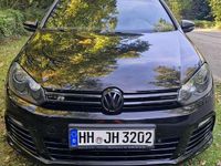Gebraucht VW Golf VI R 271 PS (199 kW) 2010 Schwarz Kleinwagen