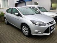 Gebraucht Ford Focus Titanium 101 PS (74 kW) 2012 Silber Limousine