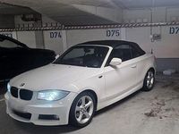 Gebraucht BMW 120 Cabriolet Performance 197 PS (144 kW) 2011 Weiß Cabrio