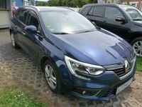 Gebraucht Renault Mégane IV Business 140 PS (102 kW) 2019 Blau Limousine