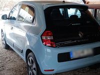 Gebraucht Renault Twingo 71 PS (52 kW) 2014 Blau Kleinwagen
