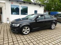 Gebraucht Audi A3 S-Line 110 PS (80 kW) 2016 Schwarz Limousine
