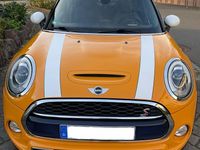 Gebraucht Mini Cooper S Sport 193 PS (141 kW) 2014 Orange Kleinwagen