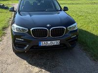 Gebraucht BMW X3 Advantage 190 PS (139 kW) 2018 Schwarz SUV