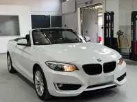 Gebraucht BMW 220 184 PS (135 kW) 2016 Weiß Cabrio