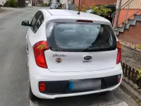 Gebraucht Kia Picanto Attract 69 PS (50 kW) 2013 Weiß Kleinwagen