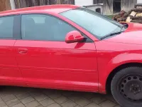 Gebraucht Audi A3 102 PS (75 kW) 2010 Rot Kleinwagen