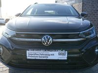 Gebraucht VW Taigo R-line 116 PS (85 kW) 2025 Schwarz SUV