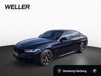Gebraucht BMW 540 M Sport 340 PS (250 kW) 2022 Carbonschwarz (schwarz) Limousine
