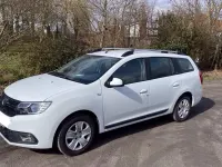 Gebraucht Dacia Logan MCV 73 PS (53 kW) 2018 Weiß Kombi