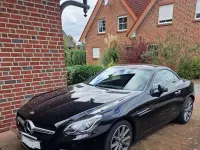 Occasion Mercedes SLC200 184 ch (135 kW) 2017 Noir Cabriolet