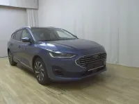 Gebraucht Ford Focus Titanium X 116 PS (85 kW) 2023 Blau Kombi
