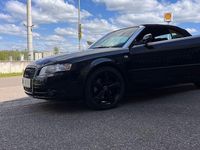 Gebraucht Audi A4 Cabriolet 163 PS (119 kW) 2008 Schwarz Cabrio