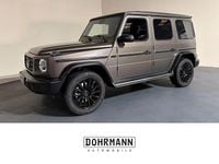 Gebraucht Mercedes G400 AMG line 330 PS (242 kW) 2020 Amg monza grau magno SUV