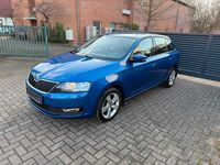 Gebraucht Skoda Rapid Cool Edition 95 PS (69 kW) 2019 Blau Kombi