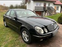 Gebraucht Mercedes E270 Avantgarde 177 PS (130 kW) 2003 Schwarz Limousine
