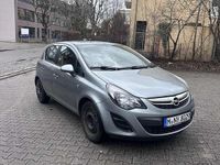 Gebraucht Opel Corsa Active 101 PS (74 kW) 2013 Grau Kleinwagen