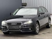 Gebraucht Audi A4 Attraction 143 PS (105 kW) 2009 Brillantschwarz Kombi