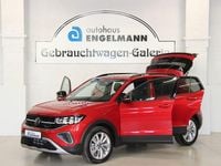 Gebraucht VW T-Cross Goal 116 PS (85 kW) 2025 Rot SUV