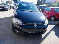 Gebraucht VW Golf Plus Cross Comfortline 122 PS (89 kW) 2009 Schwarz Van / Kleinbus