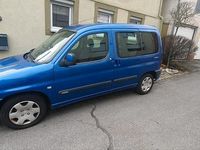 Gebraucht Citroën Berlingo 80 PS (58 kW) 2002 Blau Van / Kleinbus