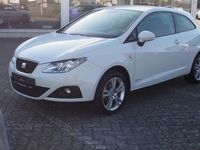 Gebraucht Seat Ibiza SC Copa 105 PS (77 kW) 2011 Weiß Kleinwagen