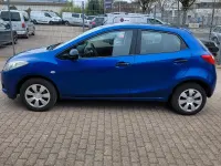 Gebraucht Mazda 2 75 PS (55 kW) 2009 Blau Kleinwagen