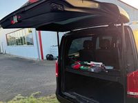 Gebraucht Mercedes V300 Exclusive 237 PS (174 kW) 2021 Schwarz Van / Kleinbus