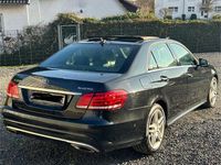 Gebraucht Mercedes E350 AMG 252 PS (185 kW) 2013 Schwarz Limousine