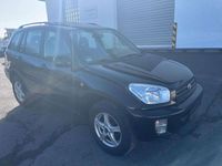 Gebraucht Toyota RAV4 125 PS (91 kW) 2001 Schwarz SUV