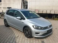 Gebraucht VW Golf Sportsvan LOUNGE 110 PS (80 kW) 2015 Silber Van / Kleinbus