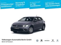Neu VW Polo 80 PS (58 kW) 2026 Rauchgrau metallic Kleinwagen