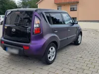 Gebraucht Kia Soul 126 PS (92 kW) 2009 Violett SUV