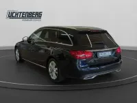 Gebraucht Mercedes C180 156 PS (114 kW) 2019 Blau Kombi