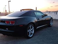 Gebraucht Chevrolet Camaro 306 PS (225 kW) 2011 Schwarz Coupé