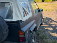 Gebraucht Suzuki Vitara 1999 Schwarz Cabrio