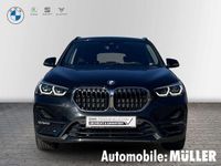 Gebraucht BMW X1 Sport Line 125 PS (91 kW) 2022 Black sapphire metallic SUV