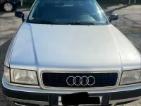 Gebraucht Audi 80 90 PS (66 kW) 1992 Silber Limousine
