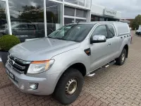 Gebraucht Ford Ranger XLT 150 PS (110 kW) 2014 Silber Pickup