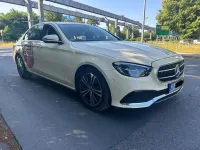 Gebraucht Mercedes E200 160 PS (117 kW) 2021 Beige Limousine