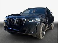 Neu BMW X4 190 PS (139 kW) 2026 Schwarz (saphirschwarz metallic) SUV