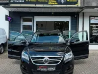Gebraucht VW Tiguan Trendline 150 PS (110 kW) 2007 Schwarz SUV
