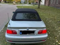 Gebraucht BMW 325 Cabriolet 192 PS (141 kW) 2005 Silber Cabrio