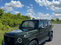 Gebraucht Mercedes G400 AMG 330 PS (242 kW) 2023 Grün SUV