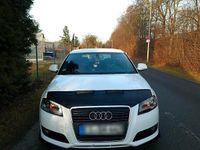 Gebraucht Audi A3 125 PS (91 kW) 2009 Weiß Kleinwagen