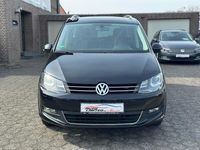 Gebraucht VW Sharan Match 170 PS (125 kW) 2012 Schwarz Van / Kleinbus