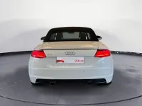 Gebraucht Audi TT Roadster Sport 197 PS (144 kW) 2019 Weiß Cabrio
