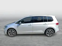 Gebraucht VW Touran Active 150 PS (110 kW) 2021 Reflexsilber metallic Van / Kleinbus